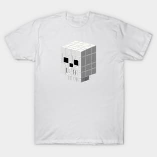 Cubic skull T-Shirt